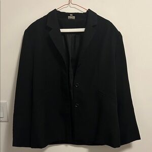 Classic Black Women's Blazer